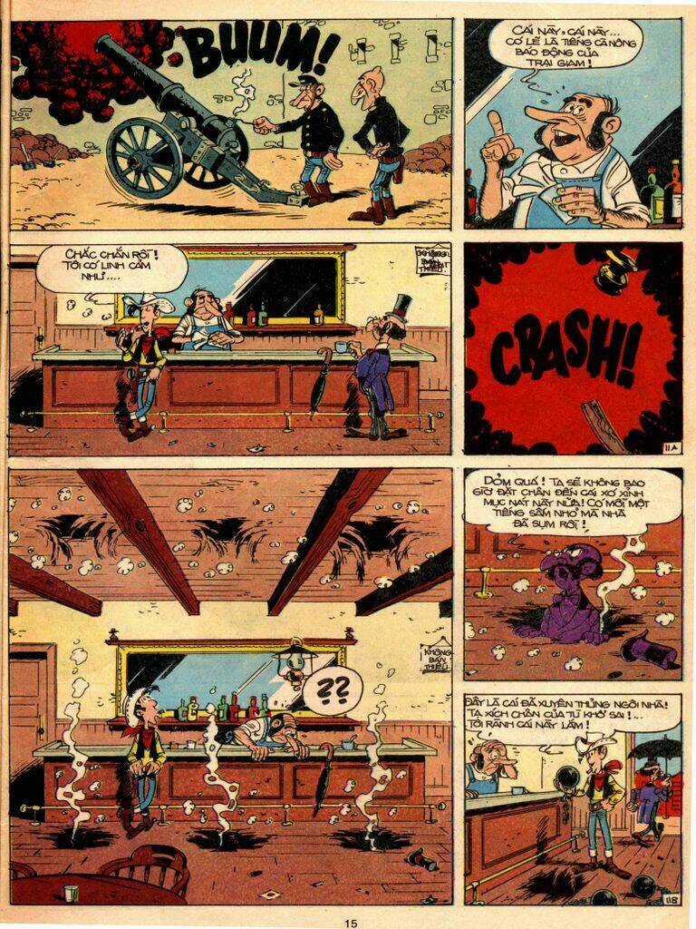 Lucky Luke Chapter 4 trang 10