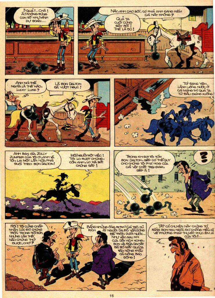 Lucky Luke Chapter 4 trang 11