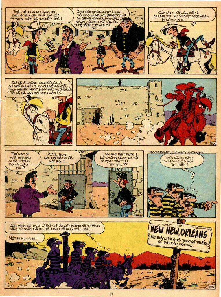 Lucky Luke Chapter 4 trang 12