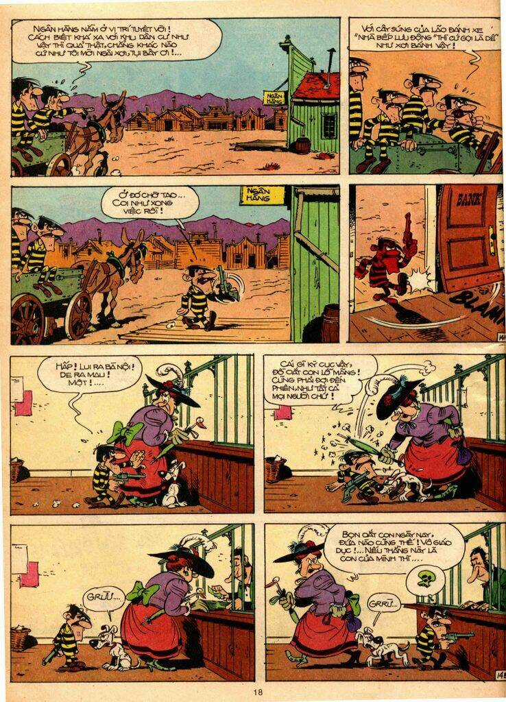 Lucky Luke Chapter 4 trang 13