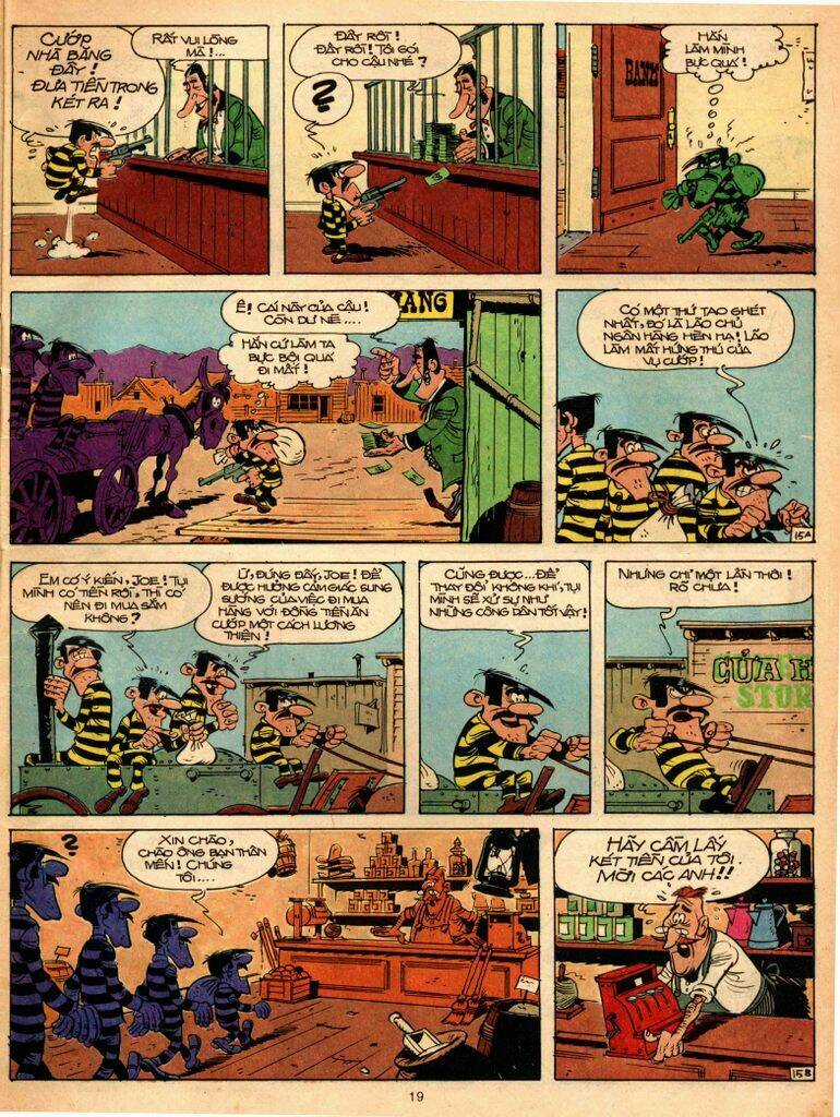 Lucky Luke Chapter 4 trang 14