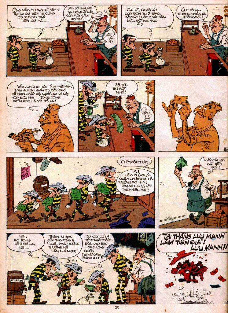 Lucky Luke Chapter 4 trang 15