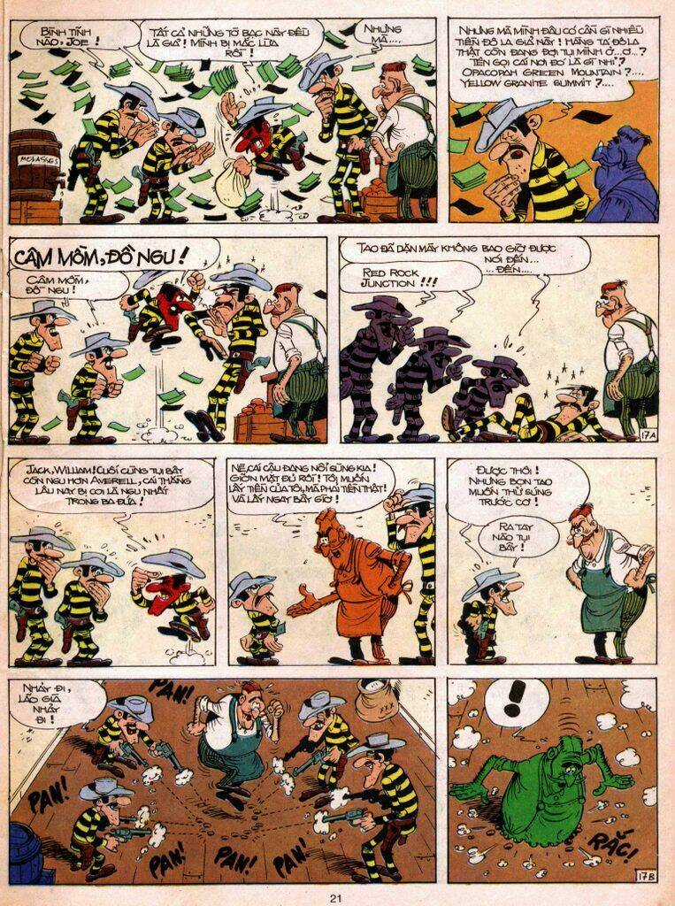 Lucky Luke Chapter 4 trang 16