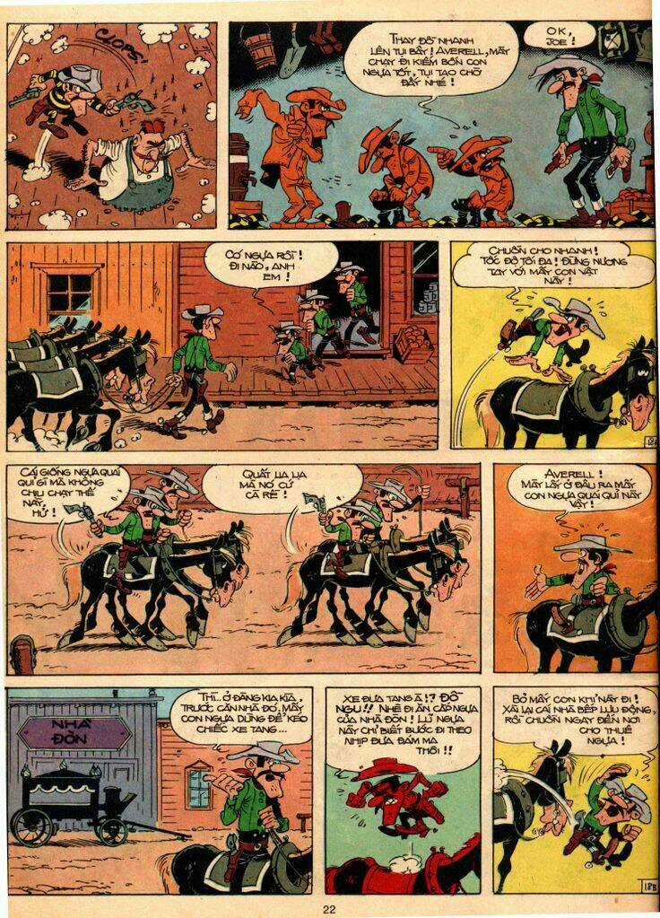 Lucky Luke Chapter 4 trang 17