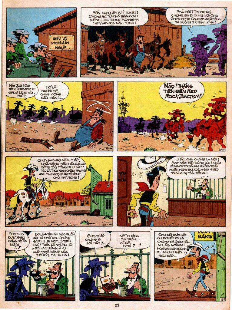 Lucky Luke Chapter 4 trang 18