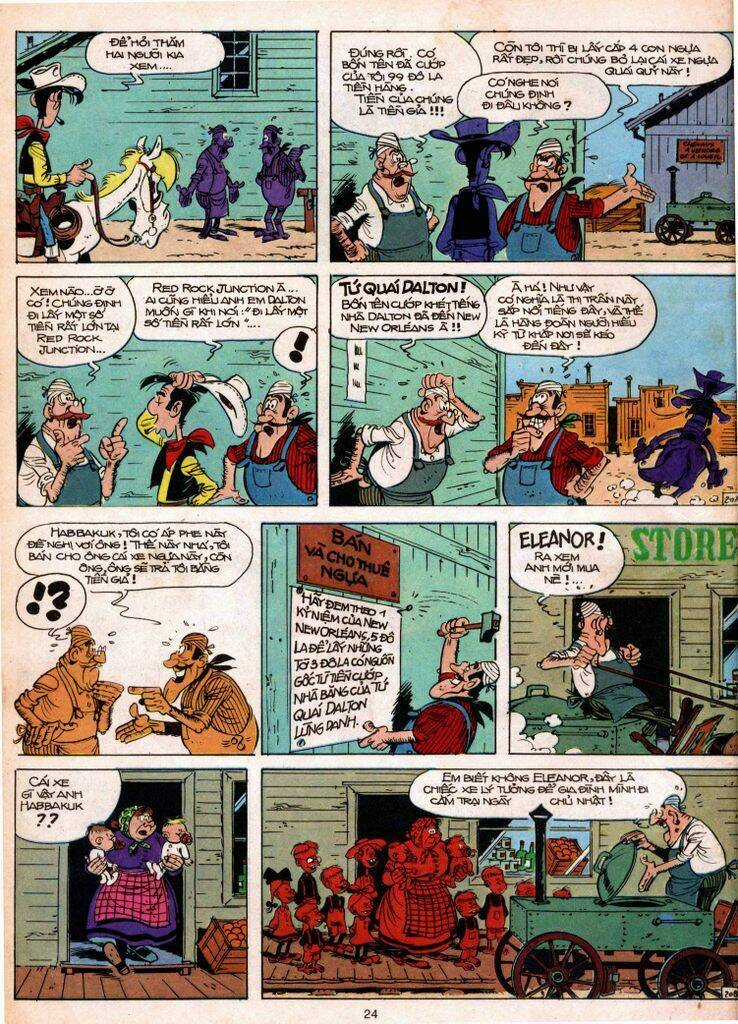 Lucky Luke Chapter 4 trang 19