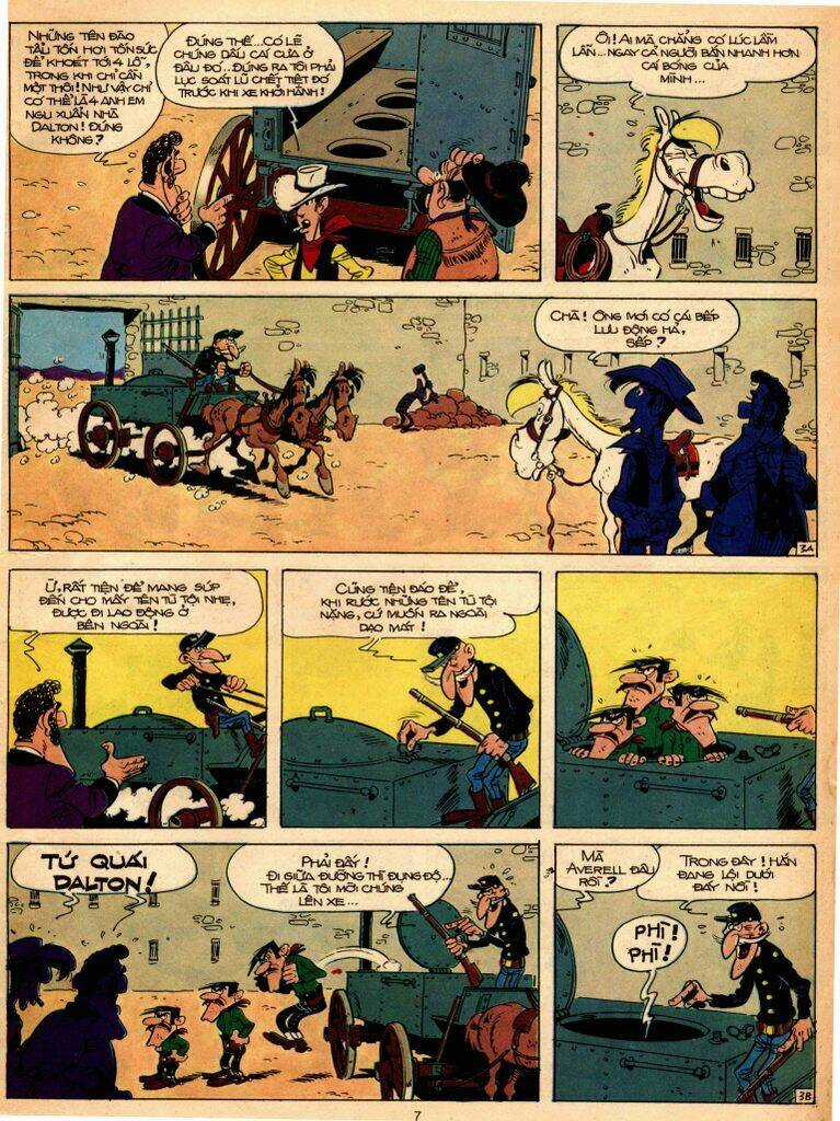 Lucky Luke Chapter 4 trang 2