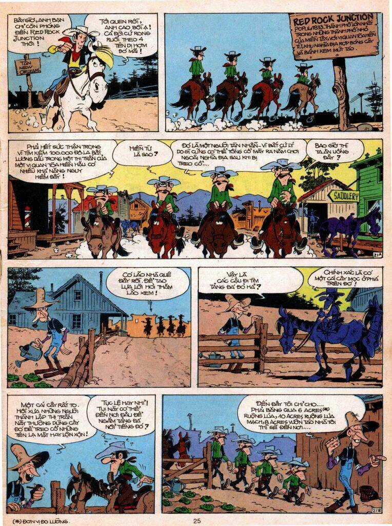 Lucky Luke Chapter 4 trang 20