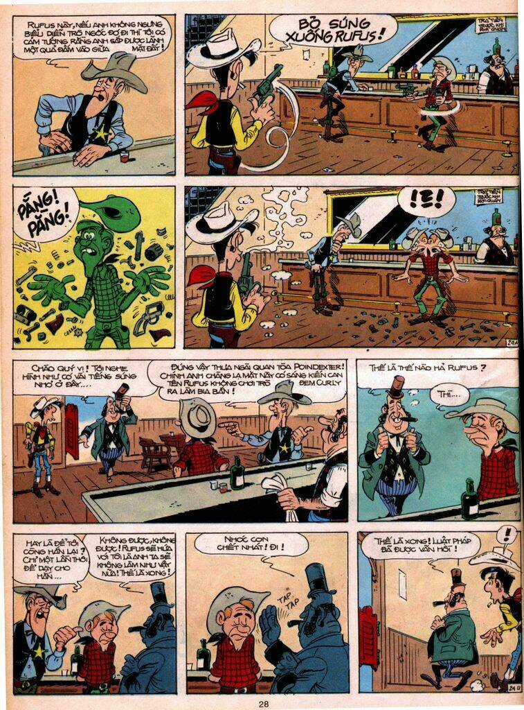Lucky Luke Chapter 4 trang 23