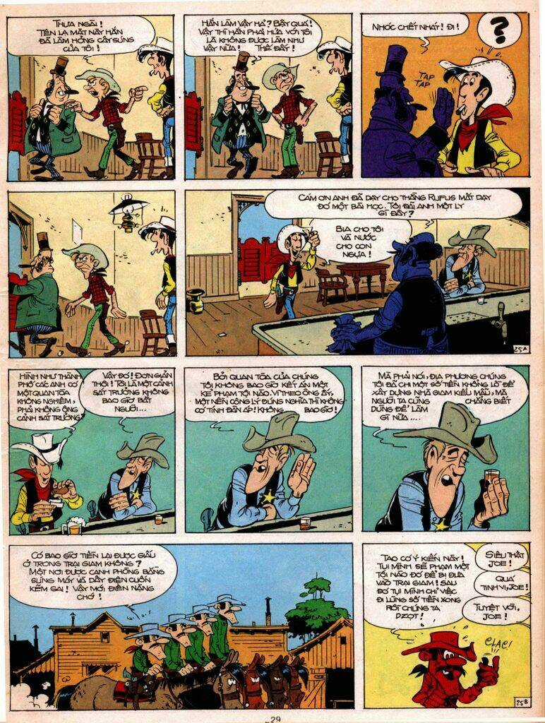 Lucky Luke Chapter 4 trang 24