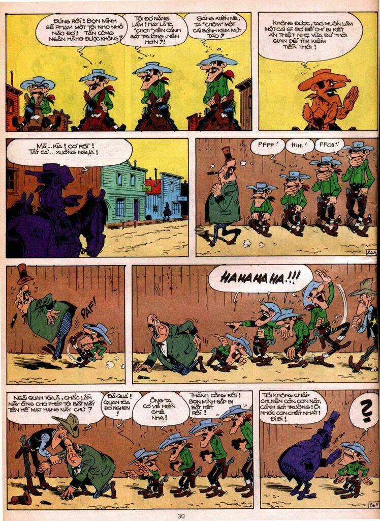 Lucky Luke Chapter 4 trang 25