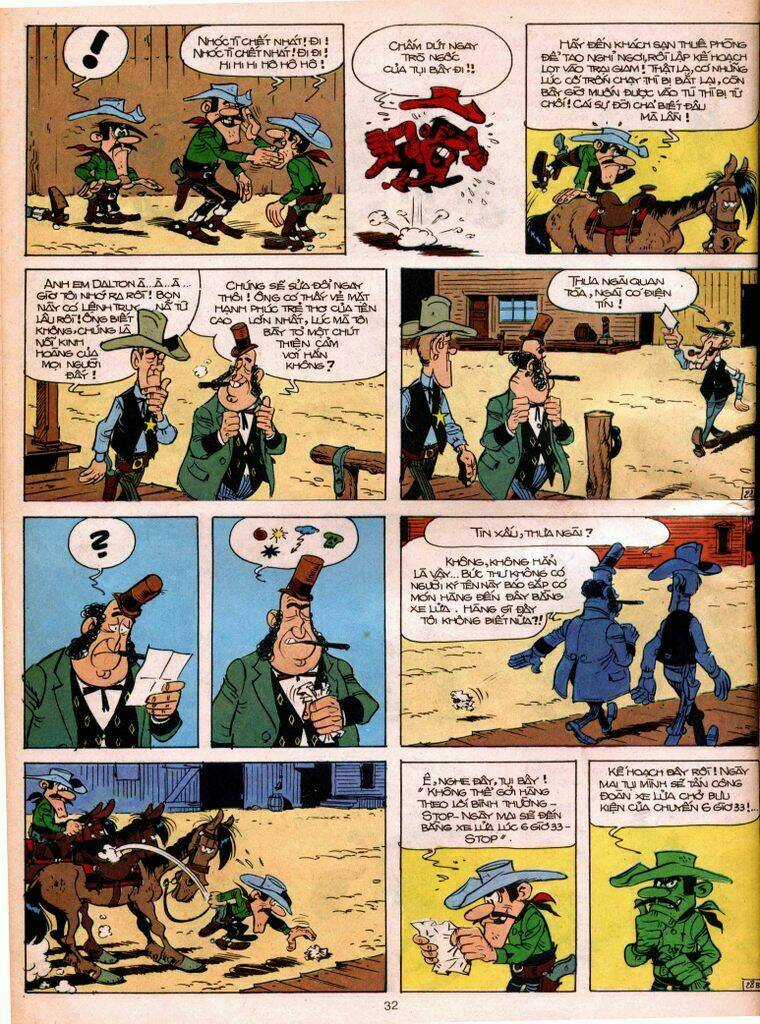 Lucky Luke Chapter 4 trang 27