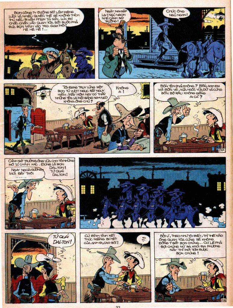 Lucky Luke Chapter 4 trang 28