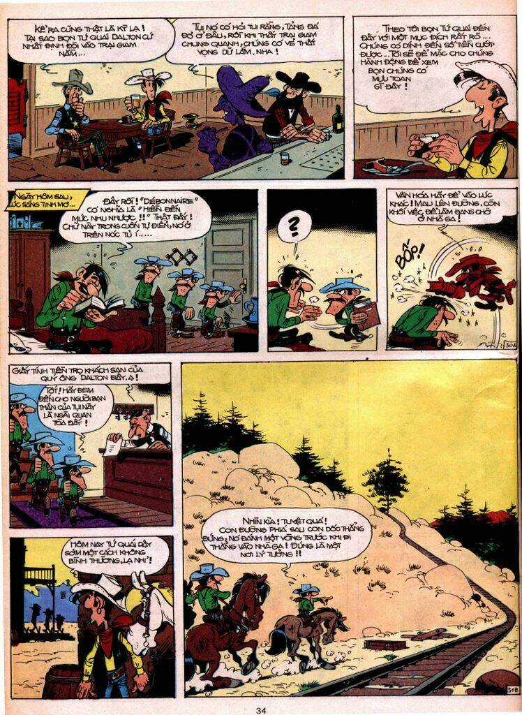 Lucky Luke Chapter 4 trang 29
