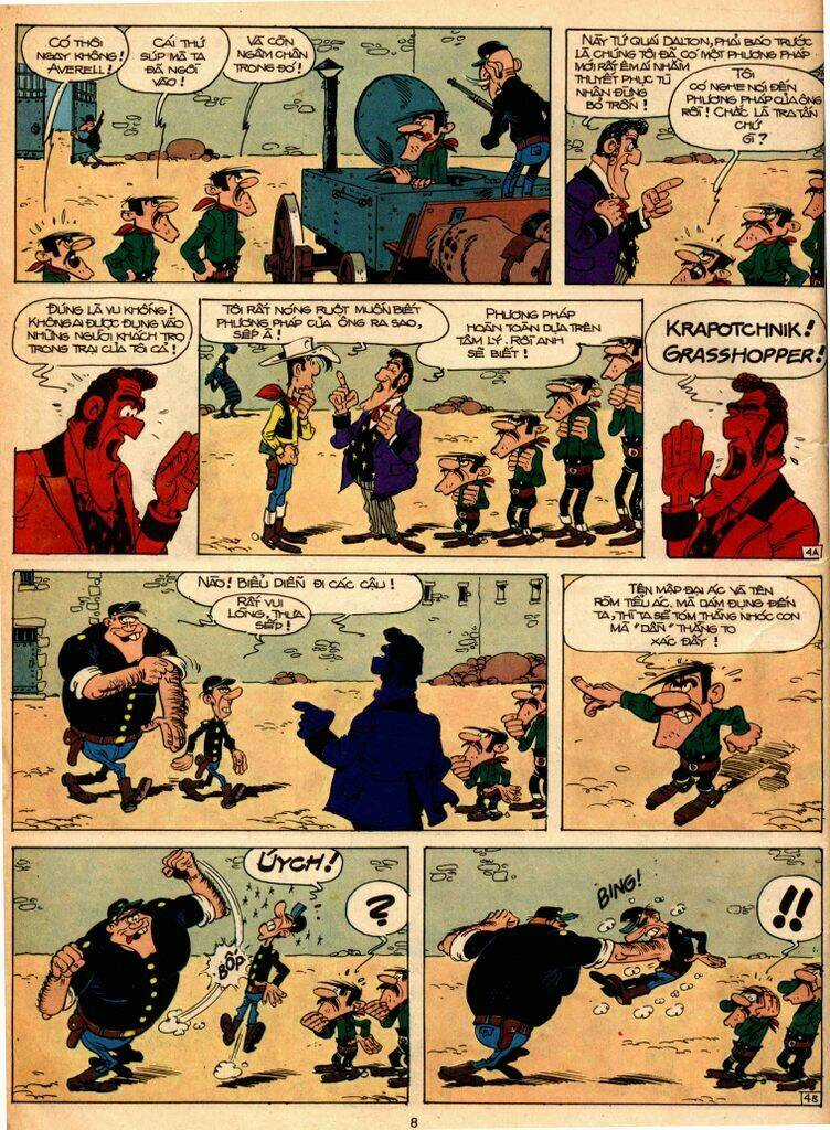 Lucky Luke Chapter 4 trang 3