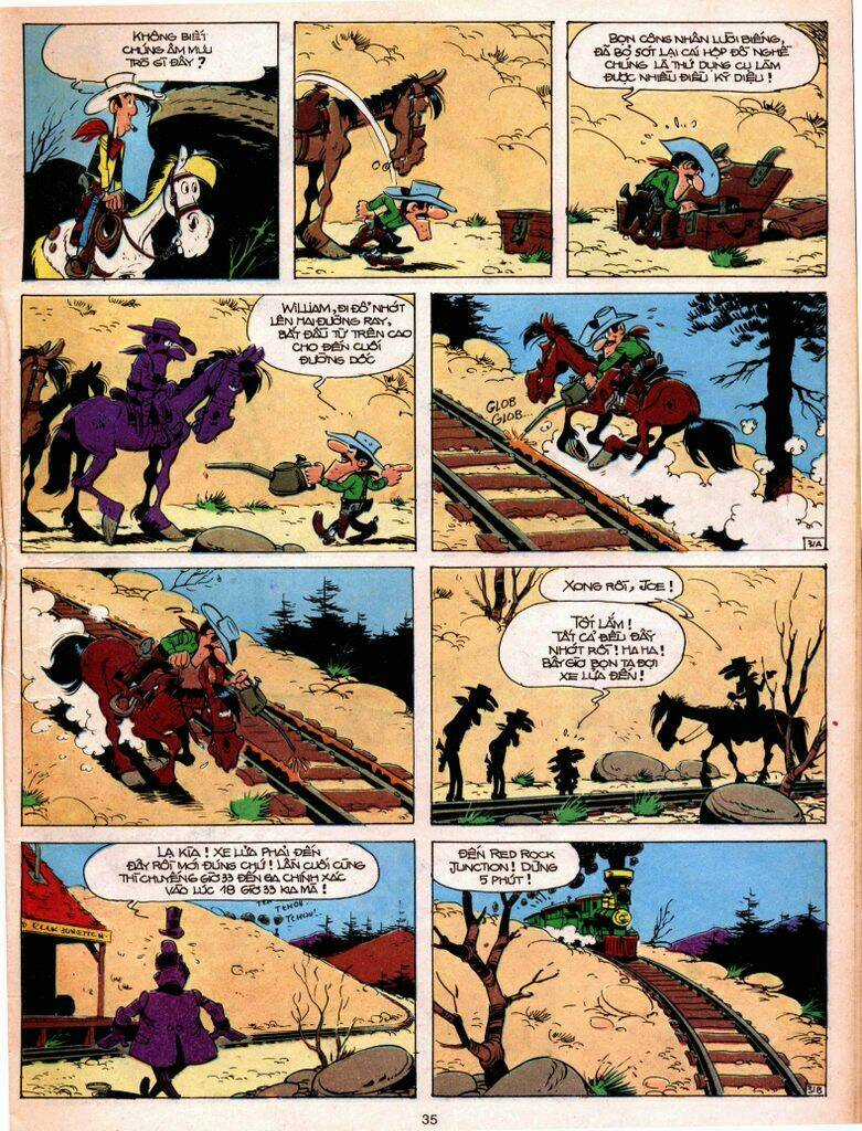 Lucky Luke Chapter 4 trang 30