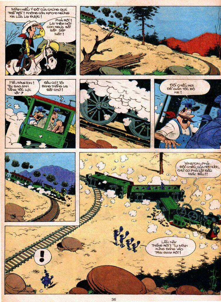 Lucky Luke Chapter 4 trang 31