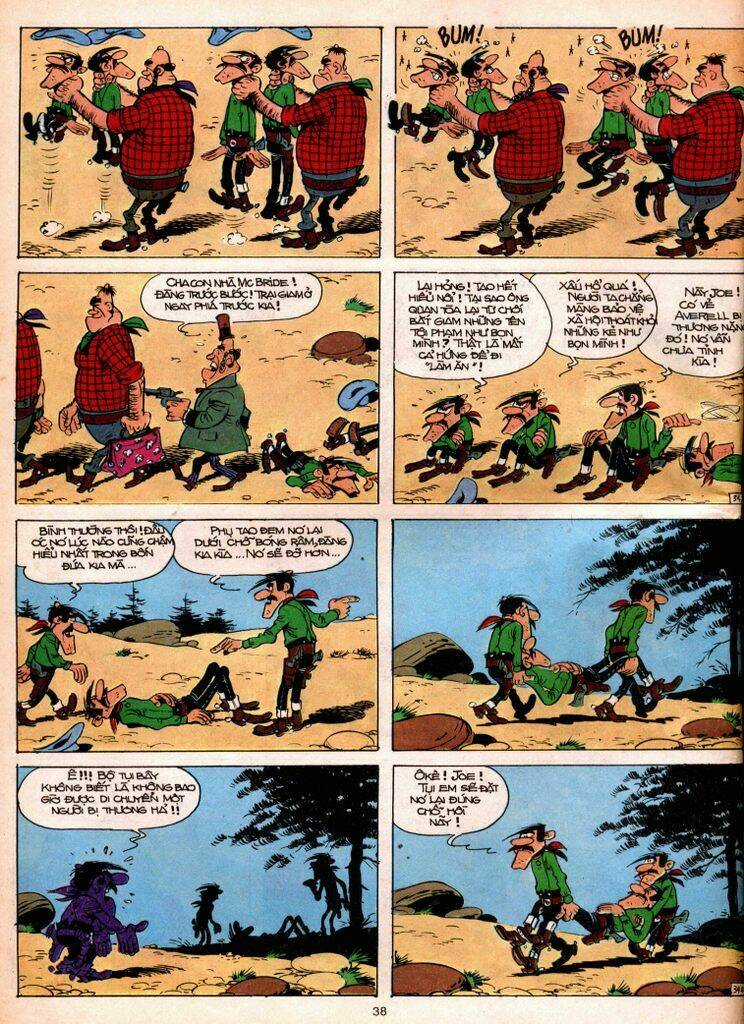 Lucky Luke Chapter 4 trang 33