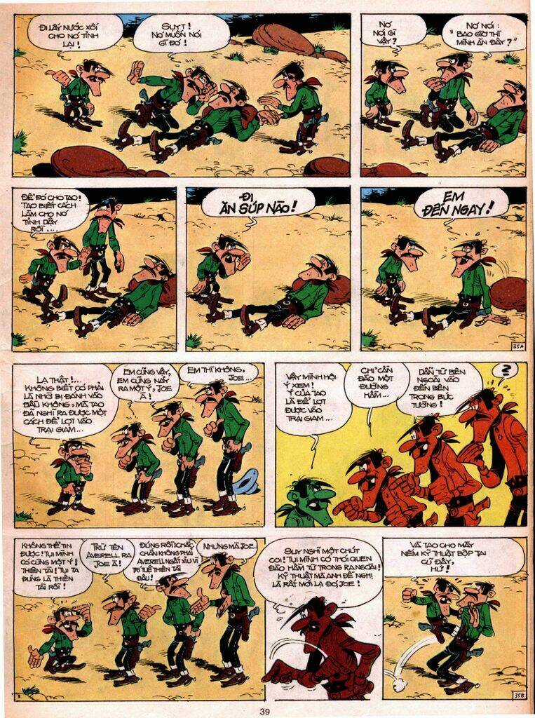 Lucky Luke Chapter 4 trang 34