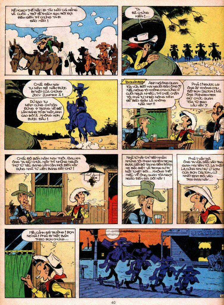 Lucky Luke Chapter 4 trang 35
