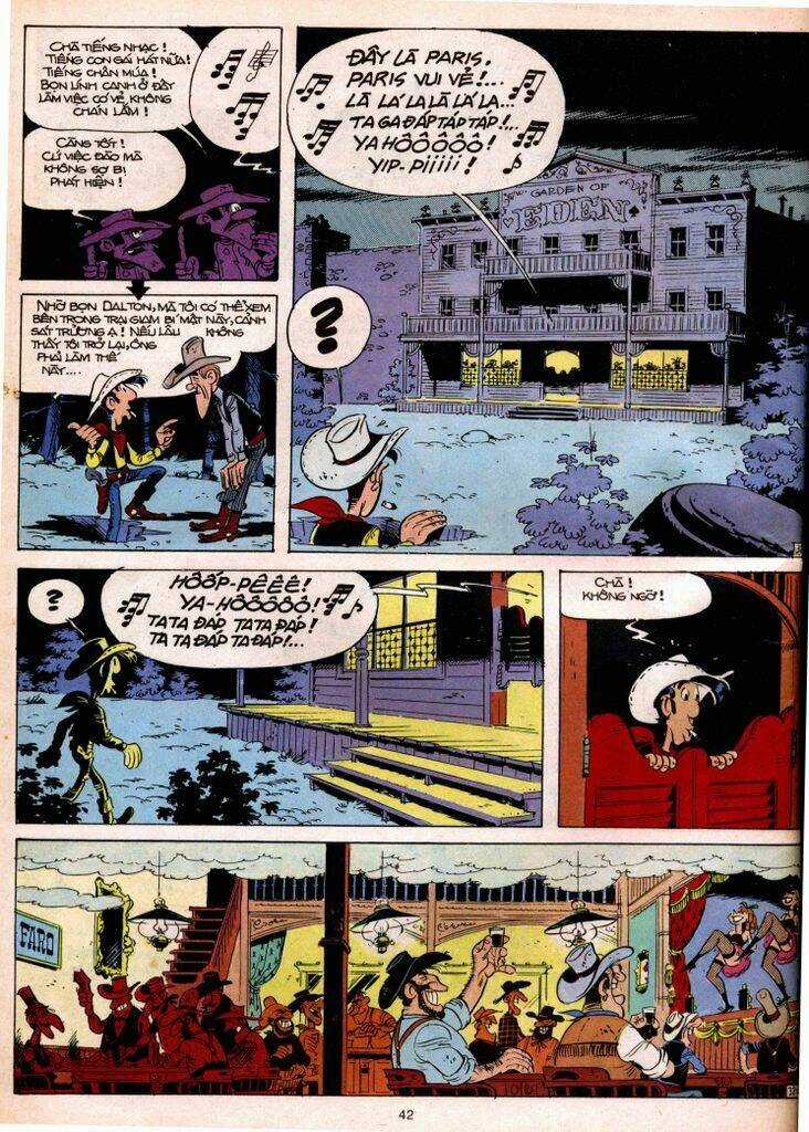 Lucky Luke Chapter 4 trang 37