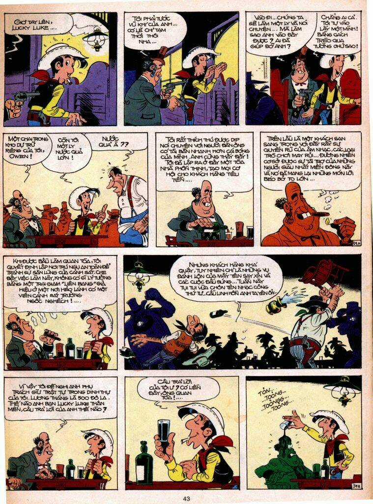 Lucky Luke Chapter 4 trang 38
