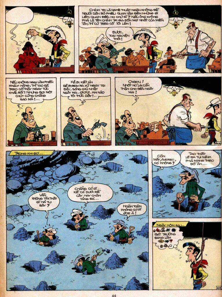 Lucky Luke Chapter 4 trang 39