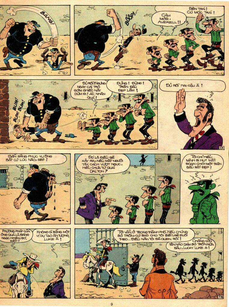 Lucky Luke Chapter 4 trang 4