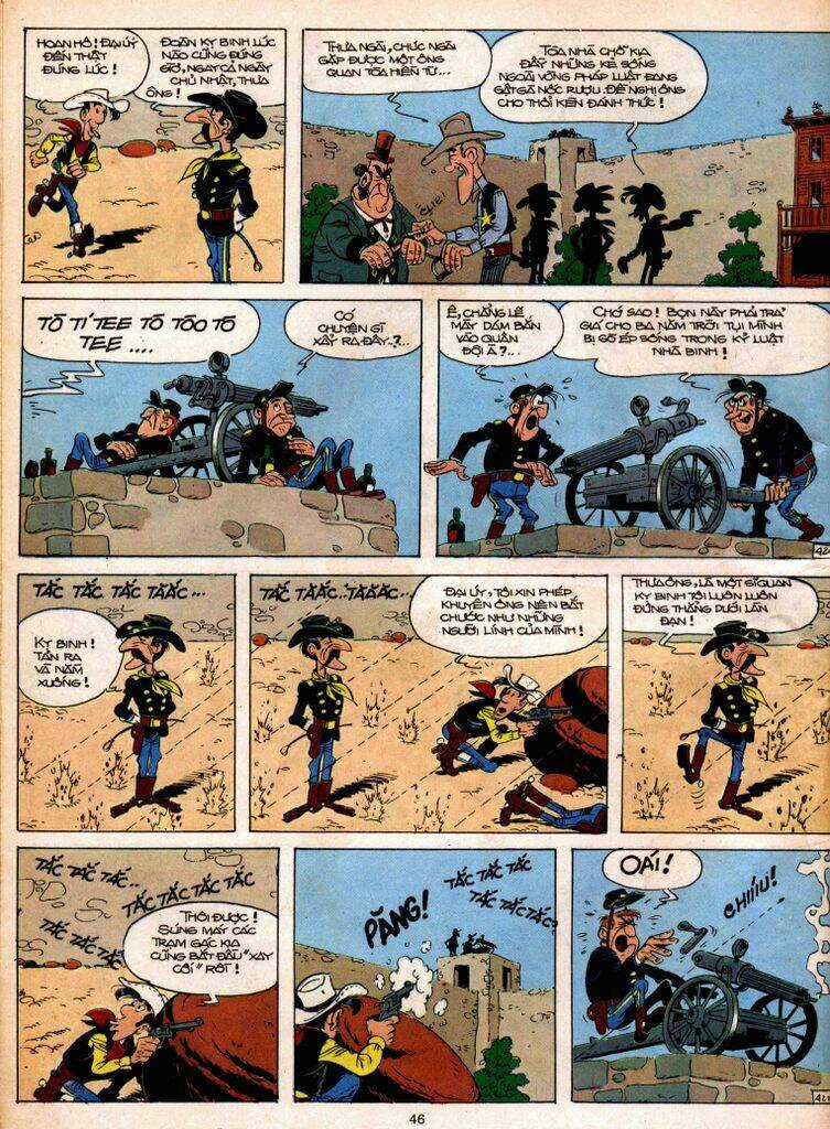 Lucky Luke Chapter 4 trang 41