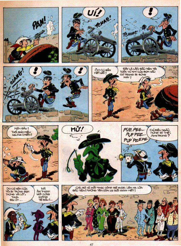 Lucky Luke Chapter 4 trang 42