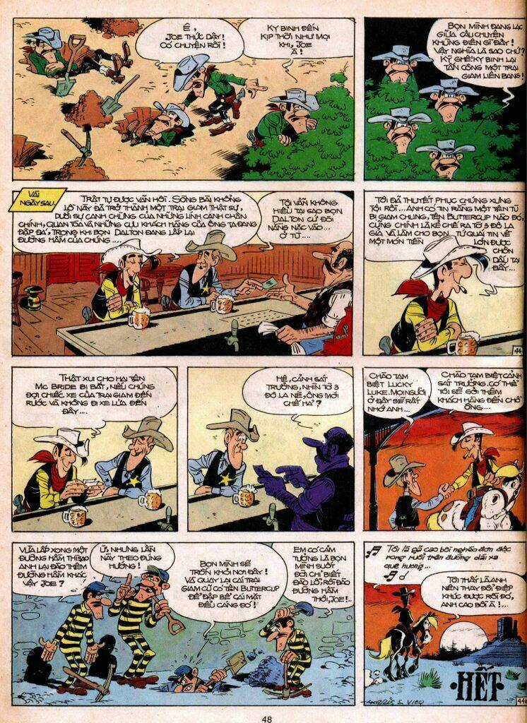 Lucky Luke Chapter 4 trang 43