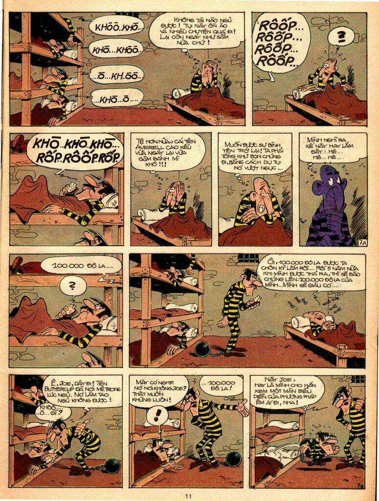 Lucky Luke Chapter 4 trang 6