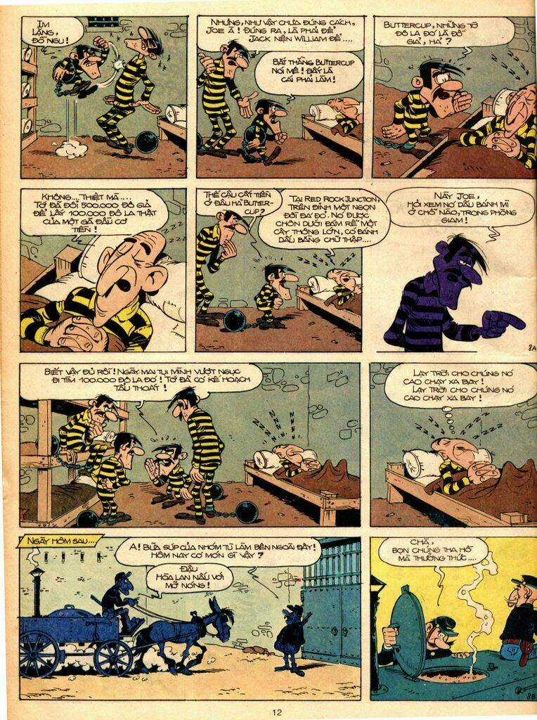 Lucky Luke Chapter 4 trang 7