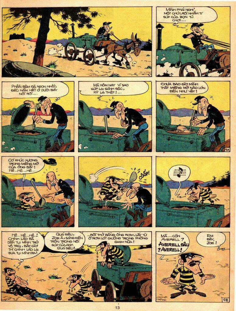 Lucky Luke Chapter 4 trang 8