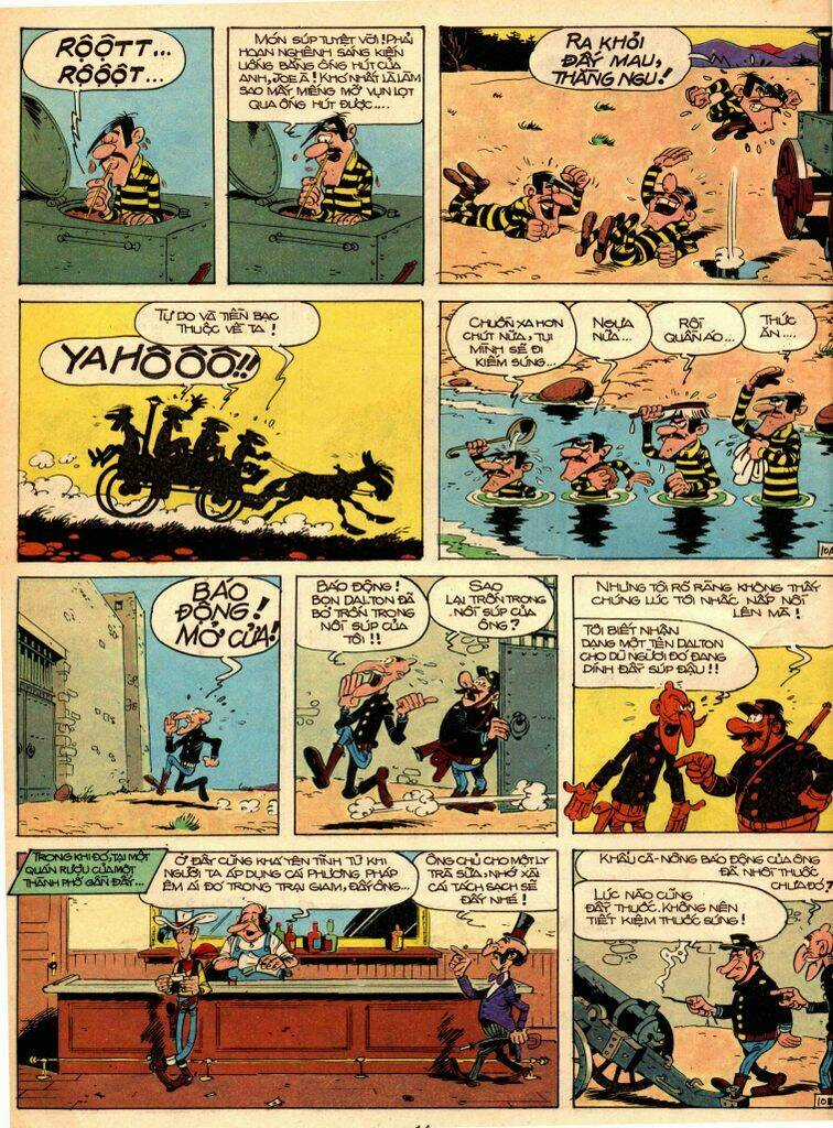 Lucky Luke Chapter 4 trang 9