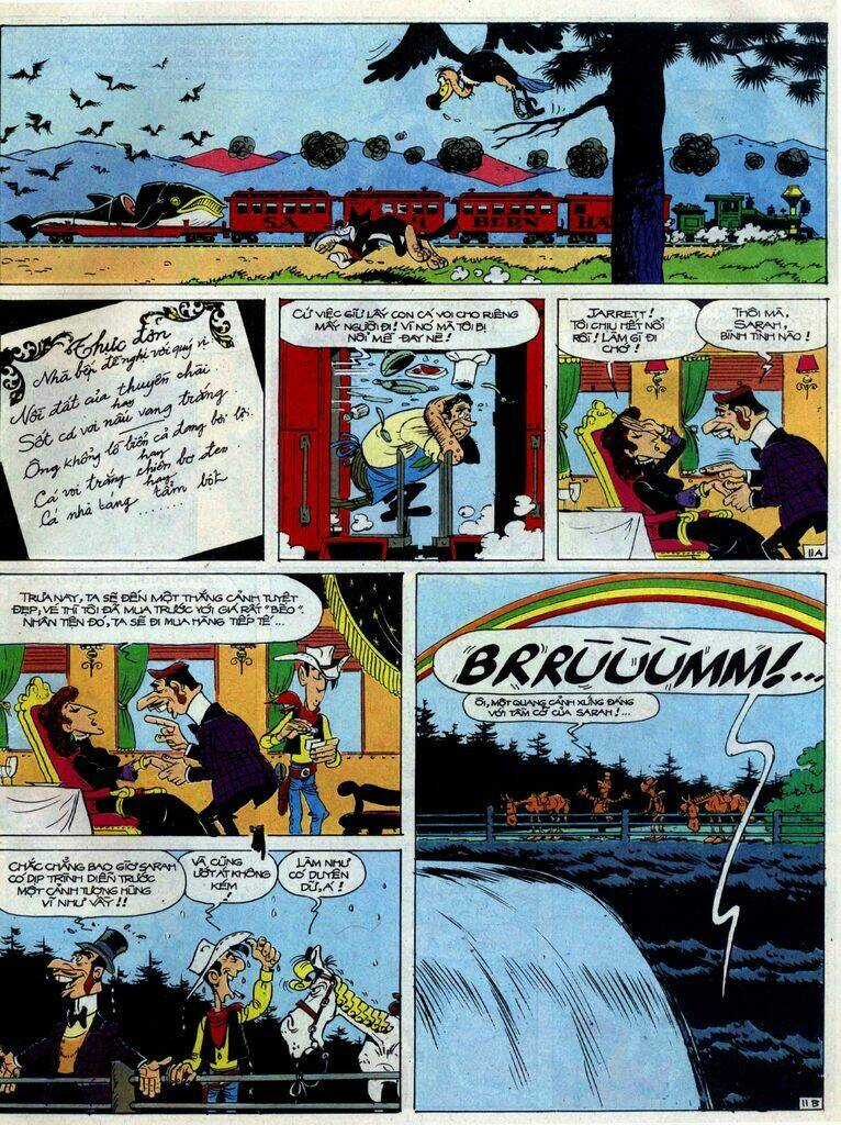 Lucky Luke Chapter 40 trang 10