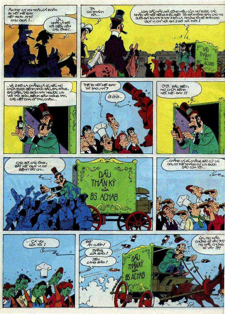 Lucky Luke Chapter 40 trang 11