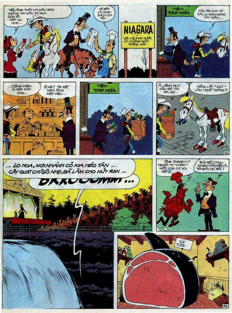 Lucky Luke Chapter 40 trang 12