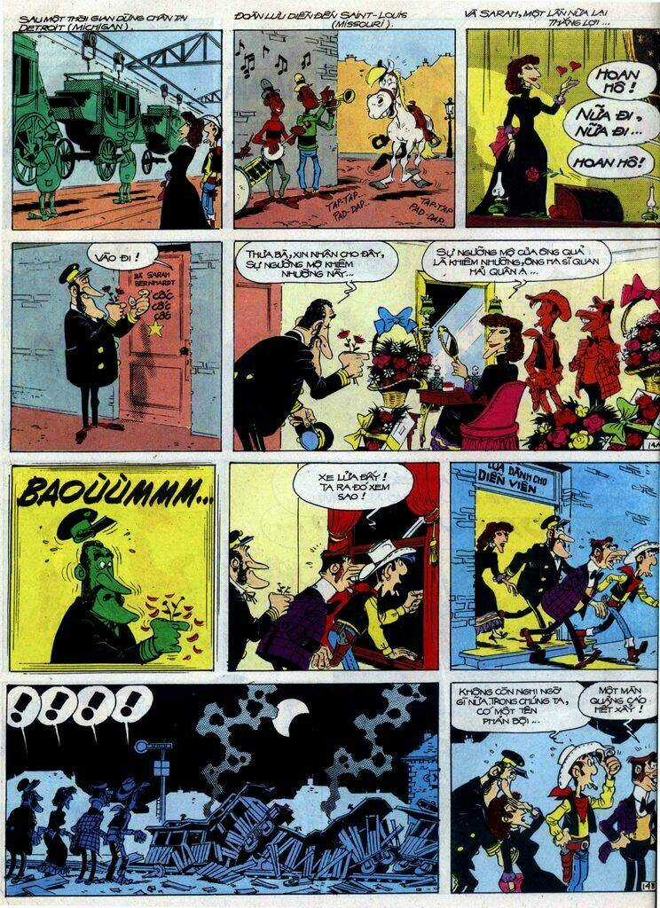Lucky Luke Chapter 40 trang 13