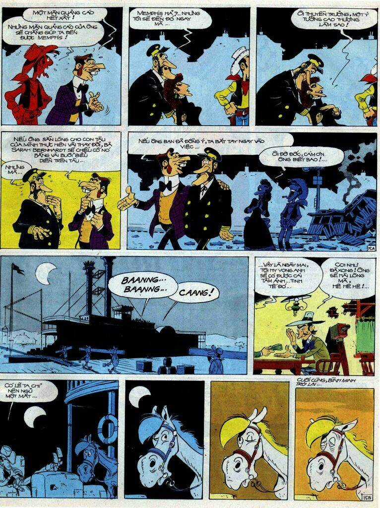 Lucky Luke Chapter 40 trang 14