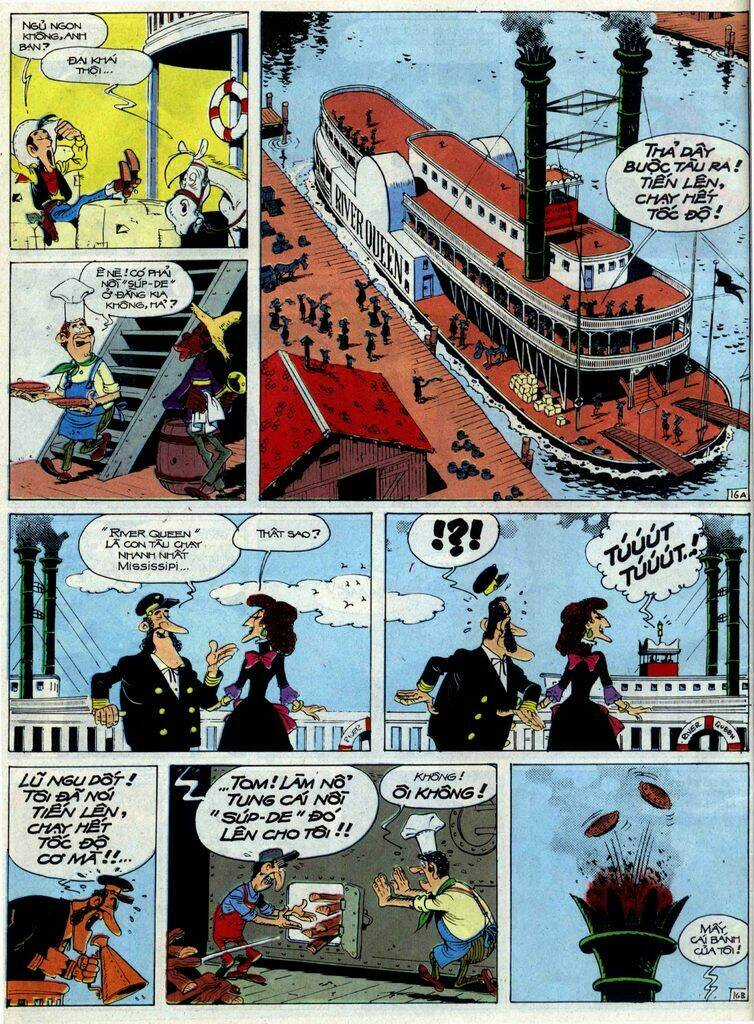 Lucky Luke Chapter 40 trang 15