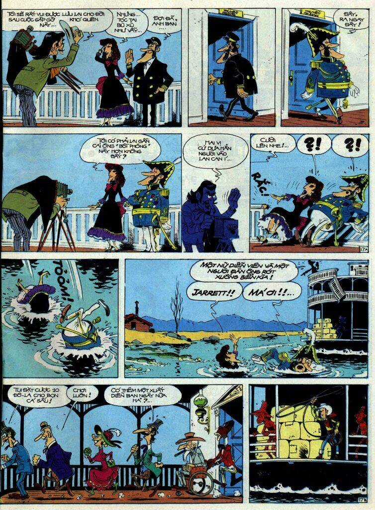 Lucky Luke Chapter 40 trang 16