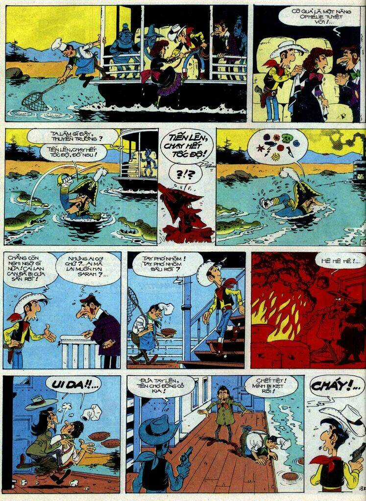Lucky Luke Chapter 40 trang 17