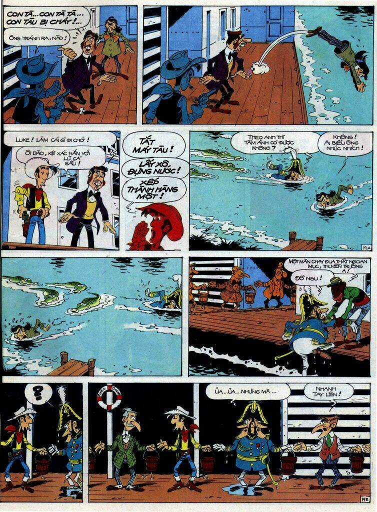 Lucky Luke Chapter 40 trang 18