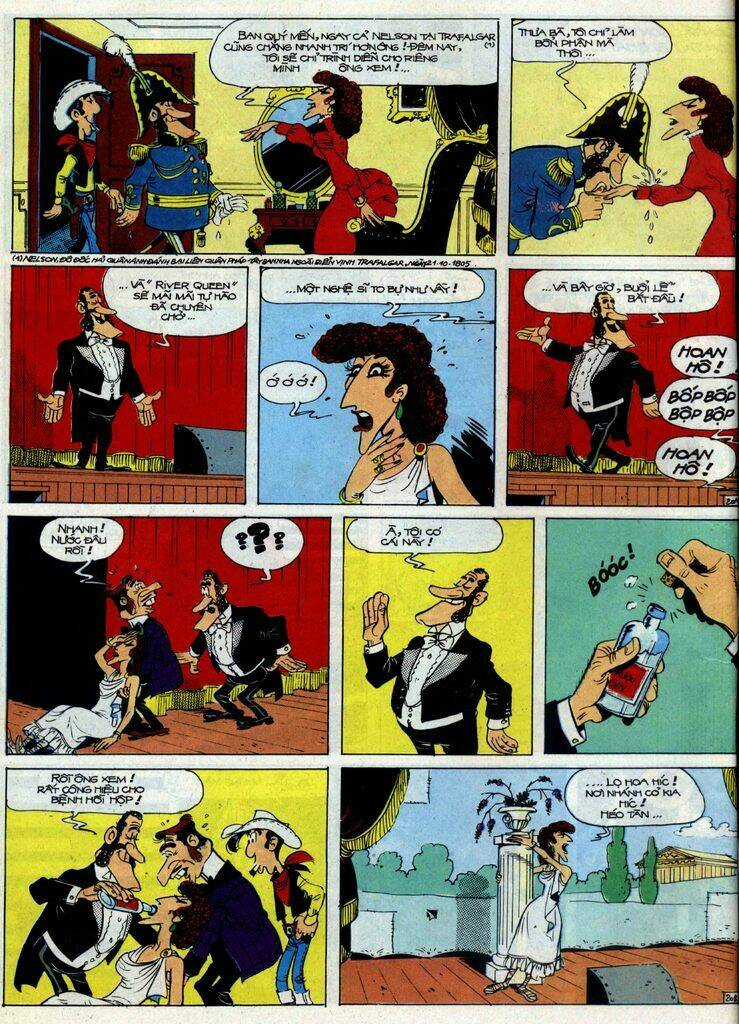 Lucky Luke Chapter 40 trang 19