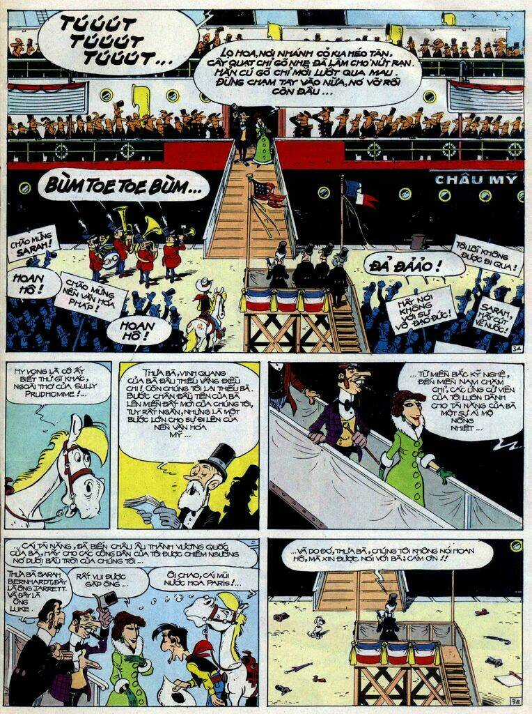 Lucky Luke Chapter 40 trang 2