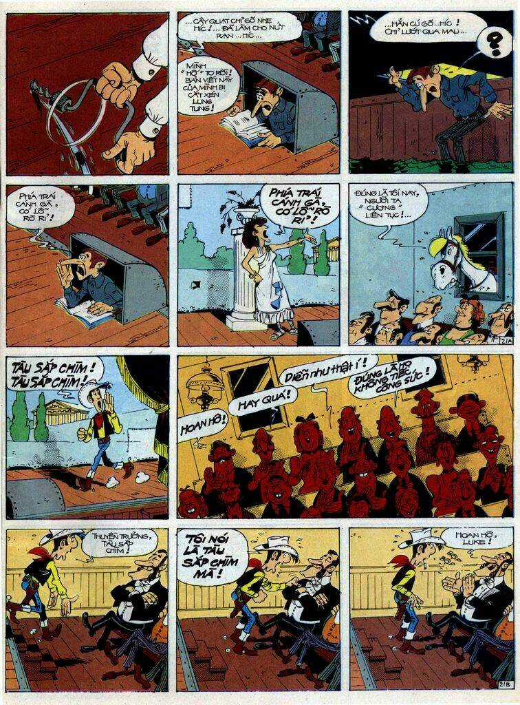 Lucky Luke Chapter 40 trang 20