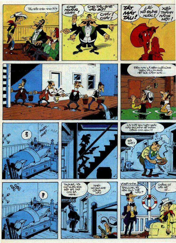 Lucky Luke Chapter 40 trang 21