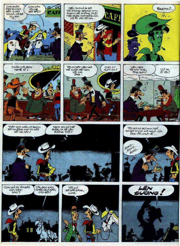 Lucky Luke Chapter 40 trang 23