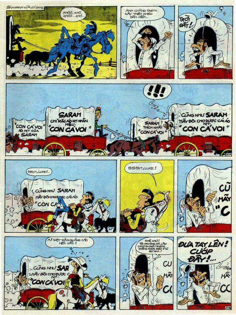Lucky Luke Chapter 40 trang 24